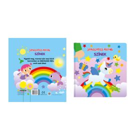 Simogatós könyv - Színek - Lapozó