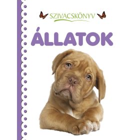 Szivacskönyv - Állatok - Lapozó