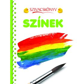 Szivacskönyv - Színek - Lapozó