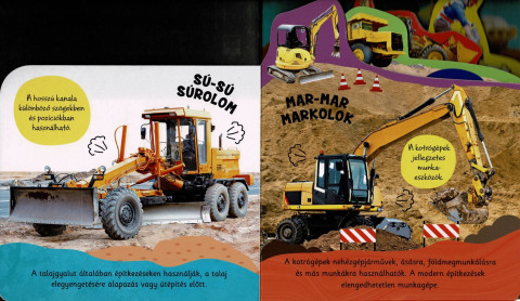 Milyen a hangja? - Munkagépek - Lapozó