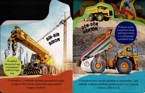 Milyen a hangja? - Munkagépek - Lapozó