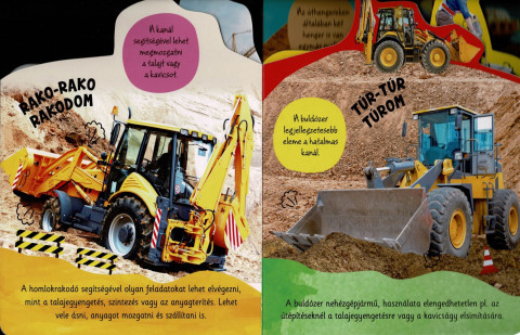 Milyen a hangja? - Munkagépek - Lapozó