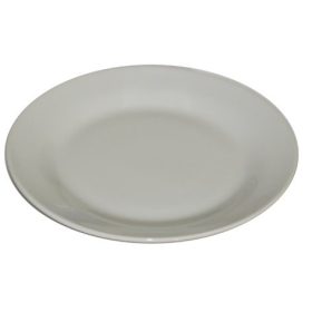 Csemegetányér 19 cm, fehér, porcelán