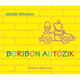Boribon autózik - Marék Veronika 24 hó+ - Mesekönyv