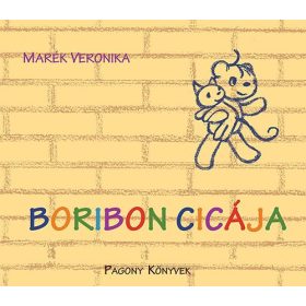 Boribon cicája - Marék Veronika 24 hó+ - Mesekönyv