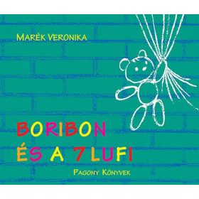 Boribon és a 7 lufi - Marék Veronika 24 hó+ - Mesekönyv
