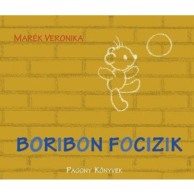 Boribon focizik - Marék Veronika 24 hó+ - Mesekönyv