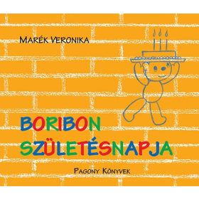   Boribon születésnapja - Marék Veronika 24 hó+ - Mesekönyv