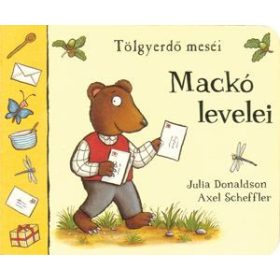 Mackó levelei - Julia Donaldson 12 hó+ - Lapozó