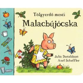 Malacbújócska - Julia Donaldson 12 hó+ - Lapozó