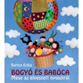   Bogyó és Babóca - Mese az elveszett nyusziról - Mesekönyv