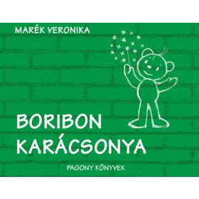 Boribon karácsonya - Marék Veronika 24 hó+ - Mesekönyv