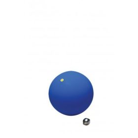   Speciális csörgőlabda gyengénlátóknak és fejlesztő foglalkozásokhoz – kék, Ø 16 cm