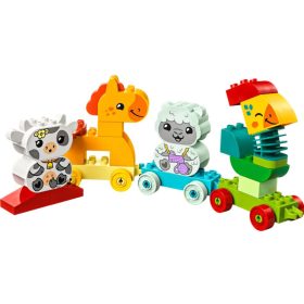 LEGO DUPLO - Állatok a vonaton 18 hó+