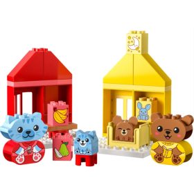 LEGO DUPLO - Napi rutin: vacsora és alvás 18 hó+