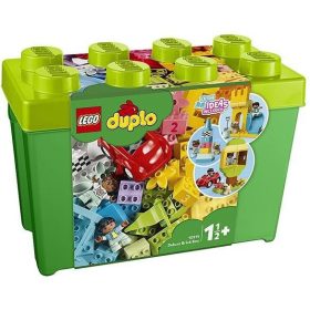 Delux Elemtartó doboz - DUPLO 18 hó+