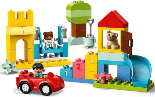 Delux Elemtartó doboz - DUPLO 18 hó+