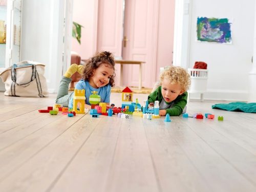 Delux Elemtartó doboz - DUPLO 18 hó+