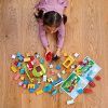 Delux Elemtartó doboz - DUPLO 18 hó+