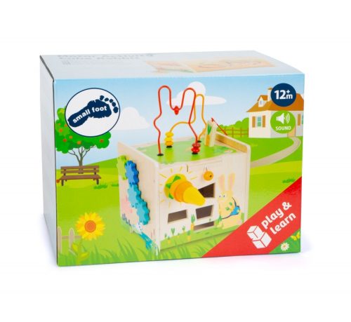 Activity kocka-nyuszi 12 hó+