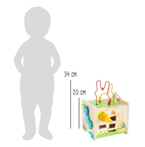 Activity kocka-nyuszi 12 hó+