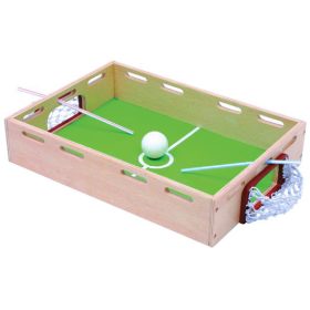 Fújós foci - logopédiai játék