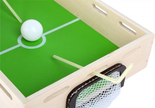 Fújós foci - logopédiai játék