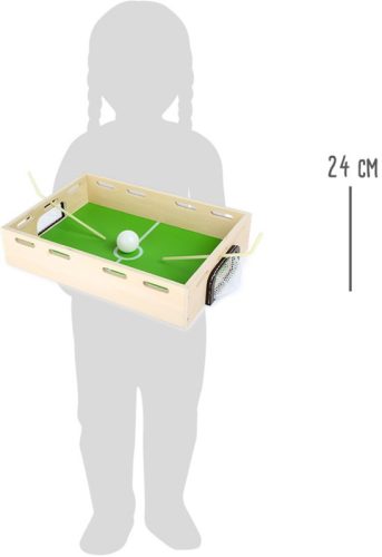 Fújós foci - logopédiai játék