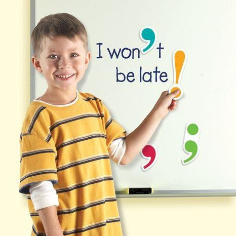 Mágneses Írásjelek