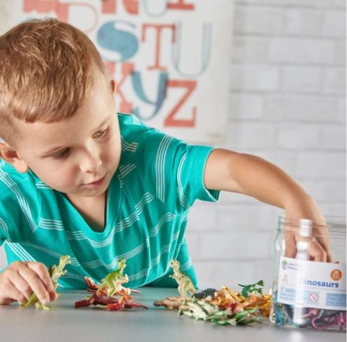 Számoljunk állatkákkal - dinoszaurusz