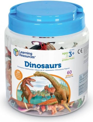 Számoljunk állatkákkal - dinoszaurusz