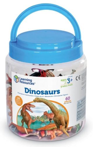 Számoljunk állatkákkal - dinoszaurusz