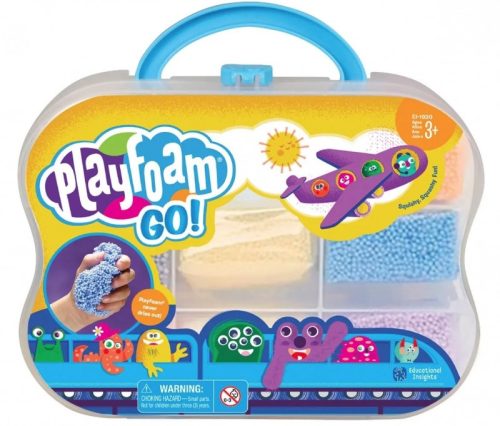 Playfoam gyurma - utazó készlet