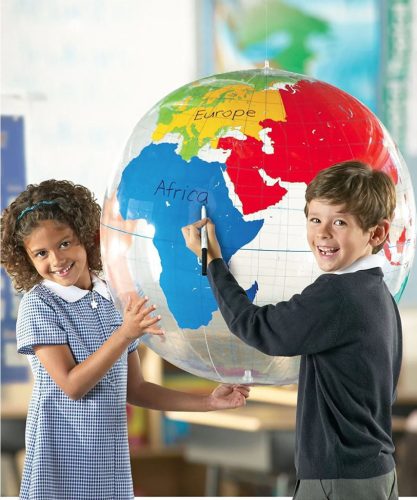 Felfújható Földgömb Írható felülettel