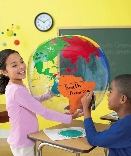 Felfújható Földgömb Írható felülettel