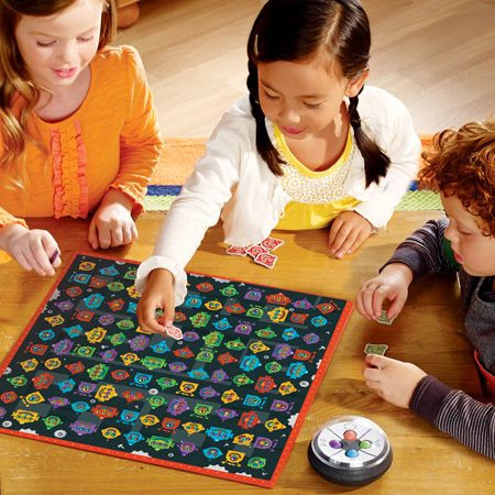 Robot Arcok-Figyelj!Keresd!Reagálj!