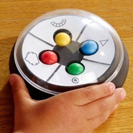 Robot Arcok-Figyelj!Keresd!Reagálj!