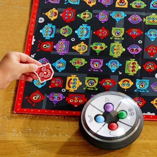 Robot Arcok-Figyelj!Keresd!Reagálj!