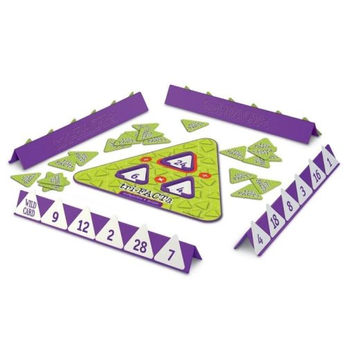 Tri-Facta-Játékos osztás-szorzás