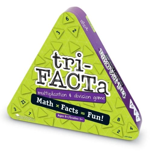 Tri-Facta-Játékos osztás-szorzás