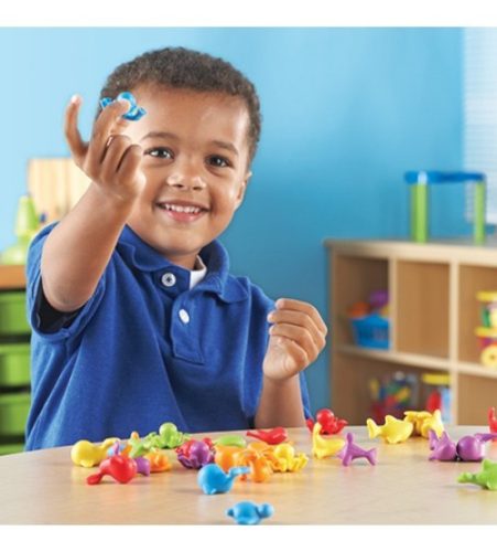 Szortírozó Tengeri állatok, 72 db-os készlet