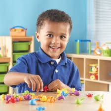 Szortírozó Tengeri állatok, 72 db-os készlet