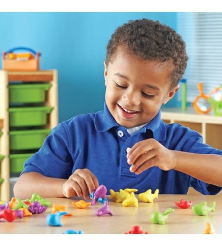 Szortírozó Tengeri állatok, 72 db-os készlet