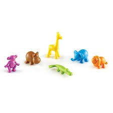 Szortírozó Vadállatok, 72 db-os készlet