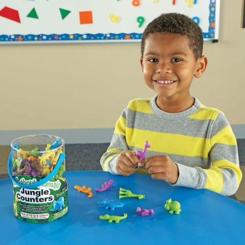 Szortírozó Vadállatok, 72 db-os készlet