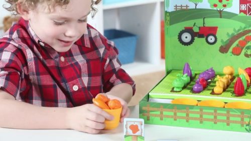 Varázslatos veteményeskert - szortírozó készlet