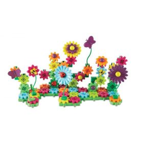 Fogaskeréképítő - virágos kert