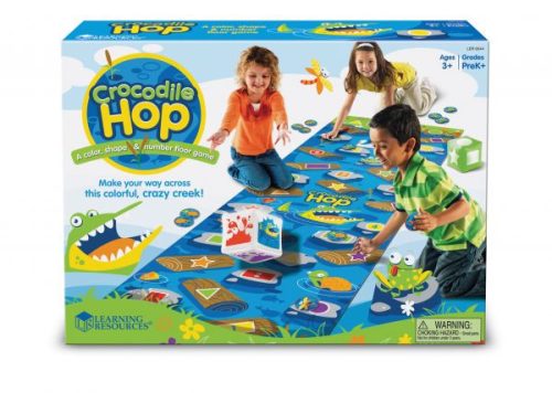 Ugrás a folyóba! - Készségfejlesztő játék