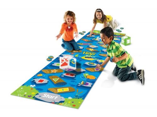 Ugrás a folyóba! - Készségfejlesztő játék