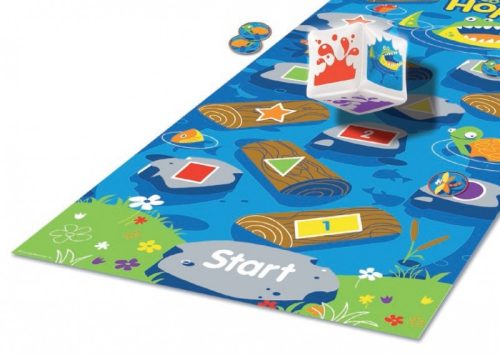 Ugrás a folyóba! - Készségfejlesztő játék